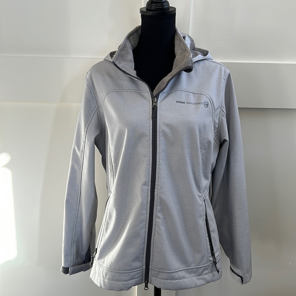 Free Country zip up coat